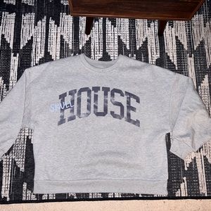 Skull house sweat set
